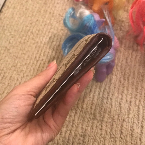 NWT Authentic Gucci Woven GG Tall Bifold Wallet - Picture 3 of 8